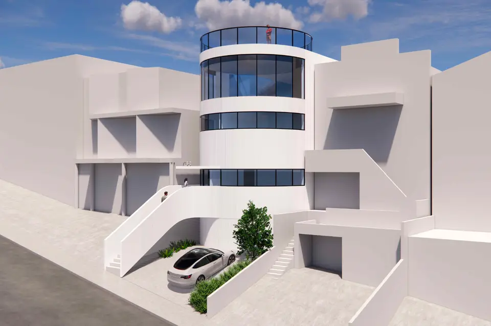 Permits Filed for Modern Home with Studio Apartment in San Francisco's Potrero Hill