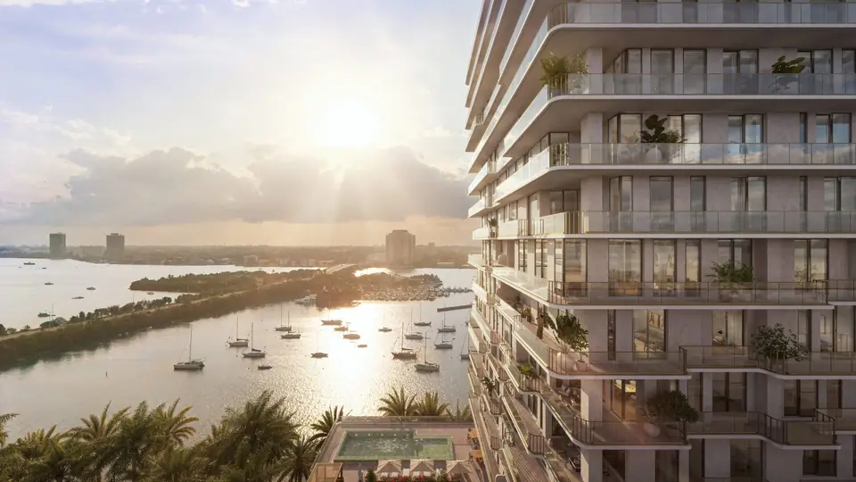North Bay Village's Tula Residences Condominium Project Reaches Topping Out Milestone