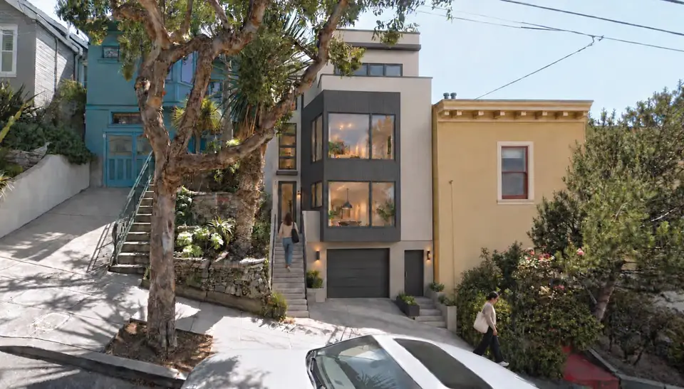 Preliminary Plans Emerge for Three-Unit Infill Development in San Francisco's Potrero Hill