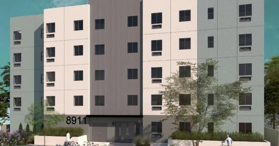 Framing Completes for 77-Unit Affordable Project in Westchester