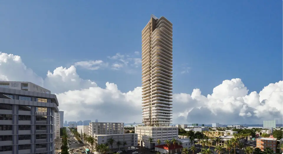Crescent Heights Submits Revised Plans for 39-Story Workforce Housing Tower in Miami