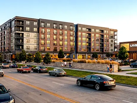 Hunt Midwest Commences Construction on 227-Unit Mixed-Use Development in Overland Park