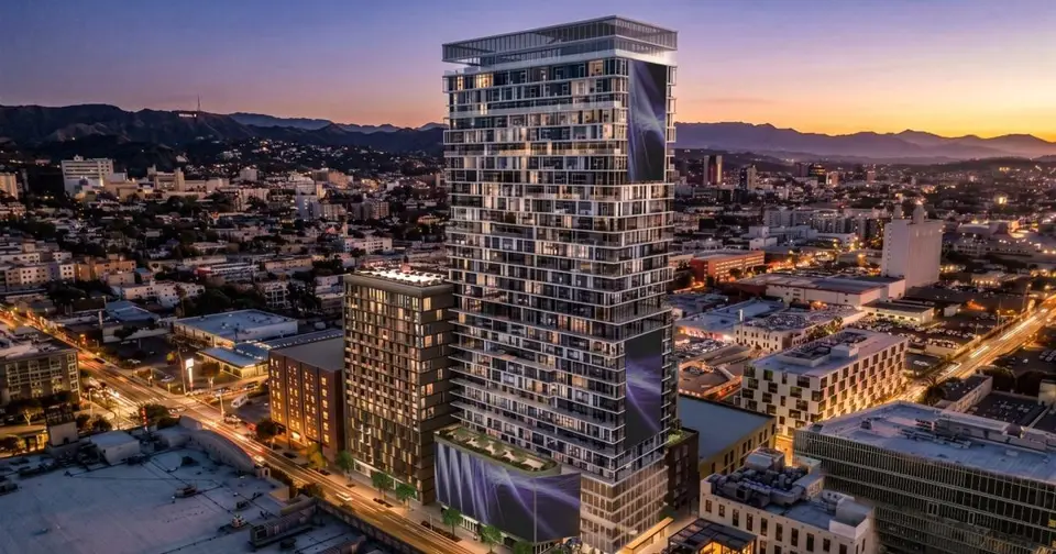 West Hollywood Planning Commission to Review 34-Story High-Rise at 1000 La Brea Avenue