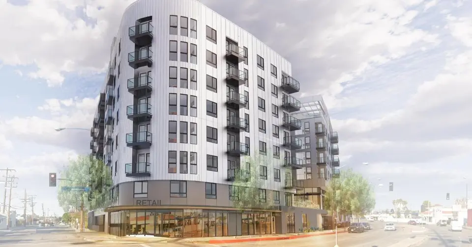 Inglewood's The Landing Mixed-Use Development, Featuring 222 Units and Retail, Nears Completion