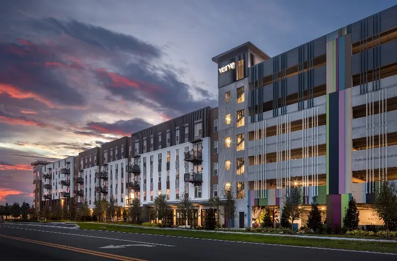 Subtext Unveils 626-Bed VERVE Orlando Student Housing Near University of Central Florida