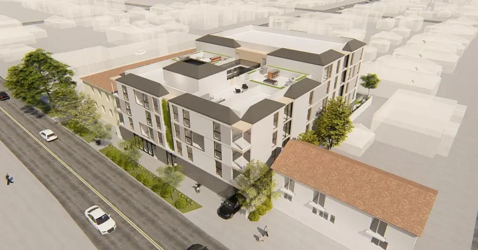Construction Begins on 65-Unit Apartment Project with Affordable Housing in Los Angeles' Hyde Park