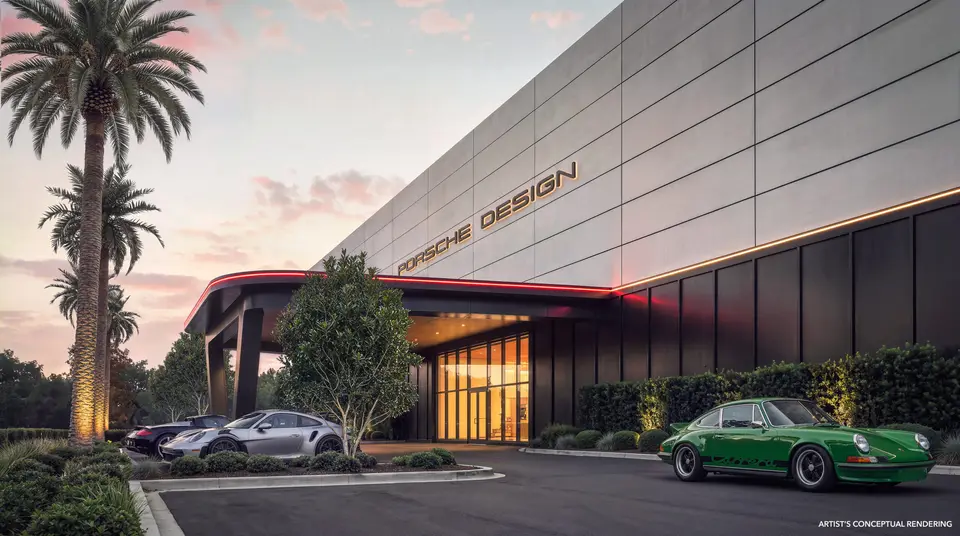 Newgard Development Group and Porsche Design Launch Automotive Studios in West Palm Beach