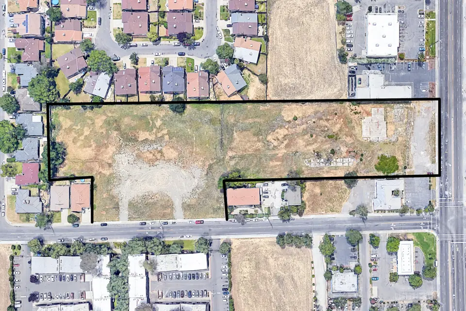 Sacramento Affordable Housing Project at 2800 Florin Road Proposes 200 Units