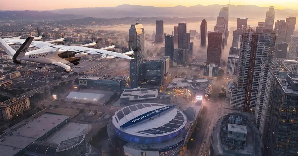AEG and Archer Aviation Plan Downtown Los Angeles Vertiport at L.A. Live