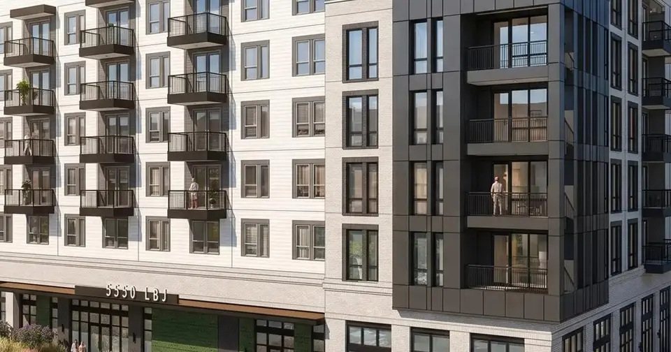 Mixed-Income Housing Project Breaks Ground on Former Office Site in North Dallas