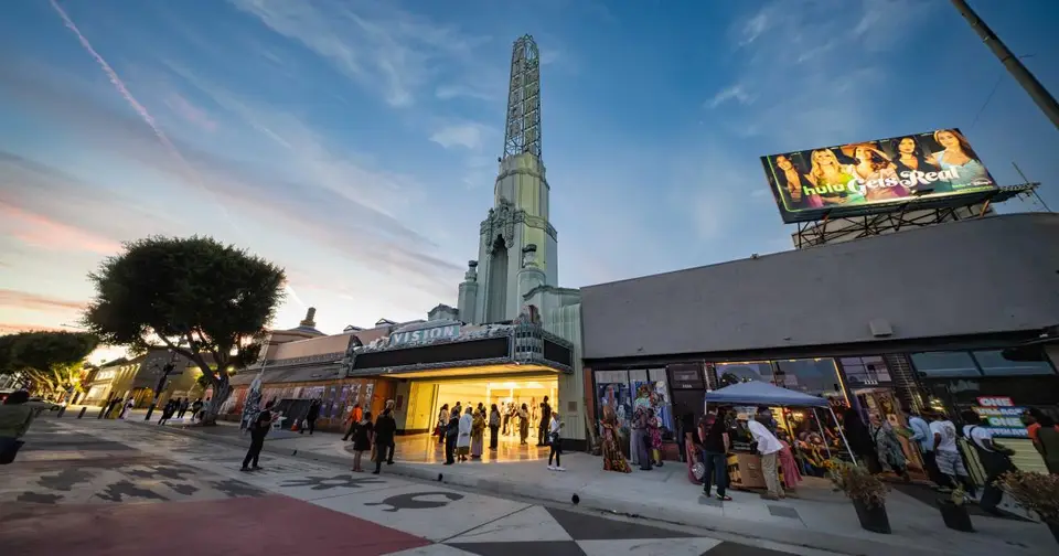 Vision Theatre in Leimert Park Reopens After $40 Million Renovation