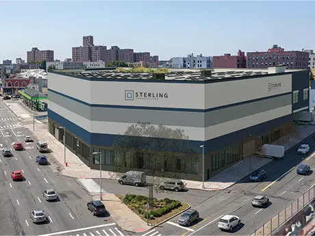 Sterling Organization Completing 100,000 SF Industrial Project in The Bronx