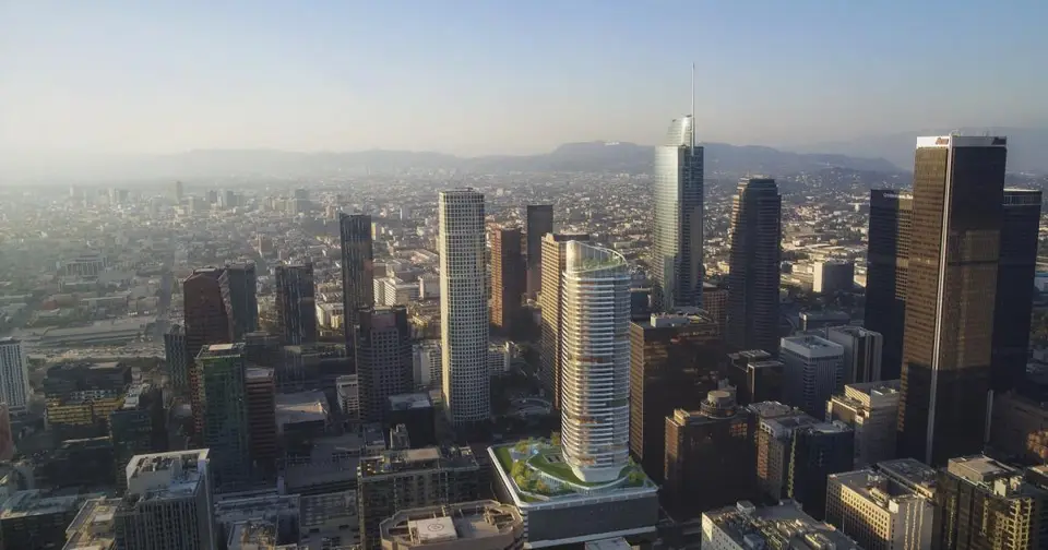 Downtown Los Angeles Mixed-Use Complex The Bloc Returns to Market with Approved Residential Tower