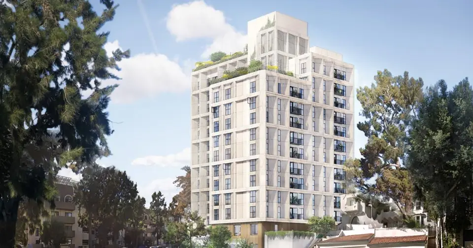 Updated Design Revealed for 88-Unit Westwood Housing Project Near UCLA