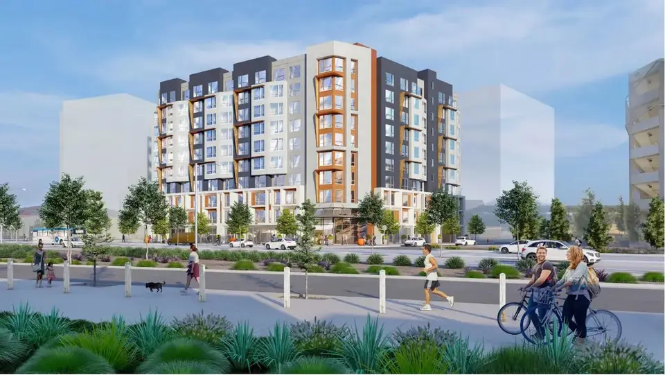 Foundation Work Progresses on 195-Unit Affordable Housing Near San Jose's Berryessa BART Station