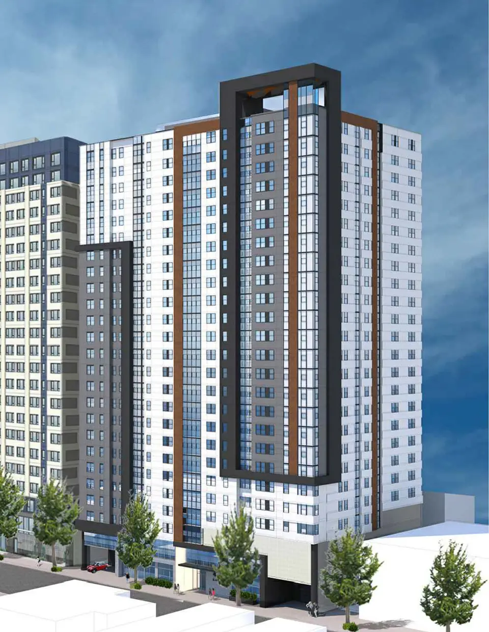 American Housing Co. Proposes 368-Unit Affordable Tower in Downtown San Jose