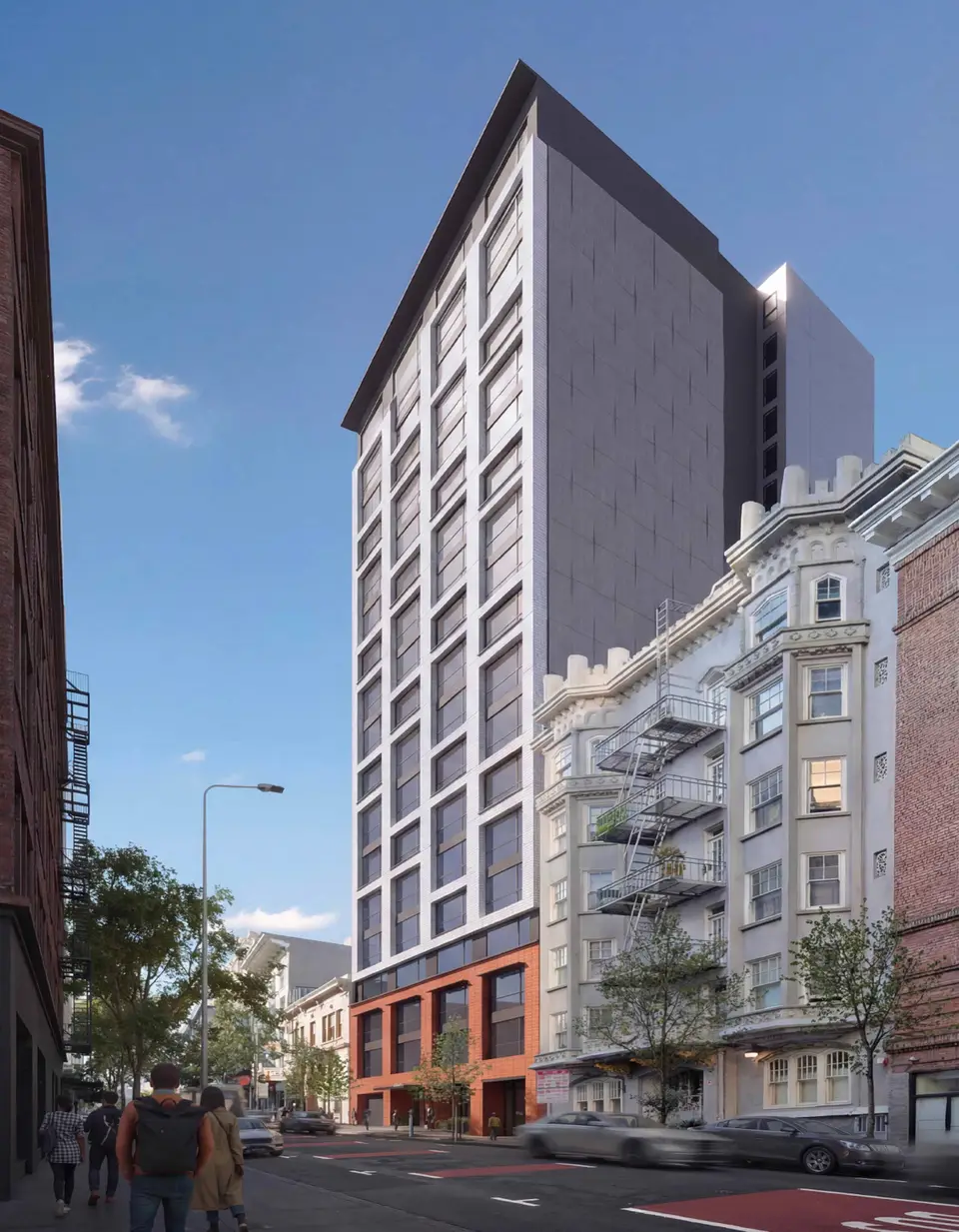 Updated Plans Filed for 158-Unit Residential Tower at 550 O'Farrell Street in San Francisco